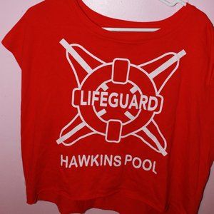Stranger Things Hawkins Pool Crop Top